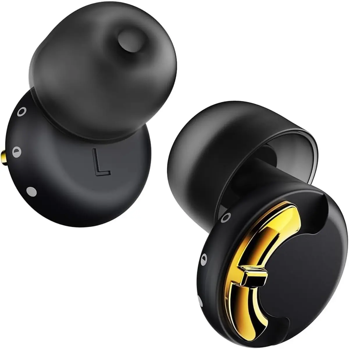 Adjustable High Fidelity Concert Ear Plugs, Hearing Protection | 3 Noise Reduction Modes, Reusable Earplugs for Concerts, Rave, Sporting Events, Musicians, etc., 4 Ear Tip Sizes (XS/S/M/L)