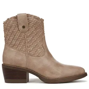 Woven Western Boot
