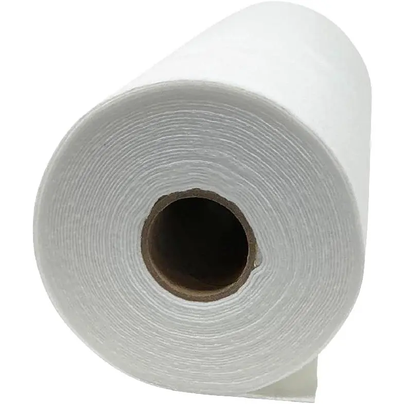 Medium Weight Low Loft Fusible Fleece Continuous Roll, 15" x 10yd, for Crafting, Quilting