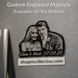 magnet or keychain, custom gift