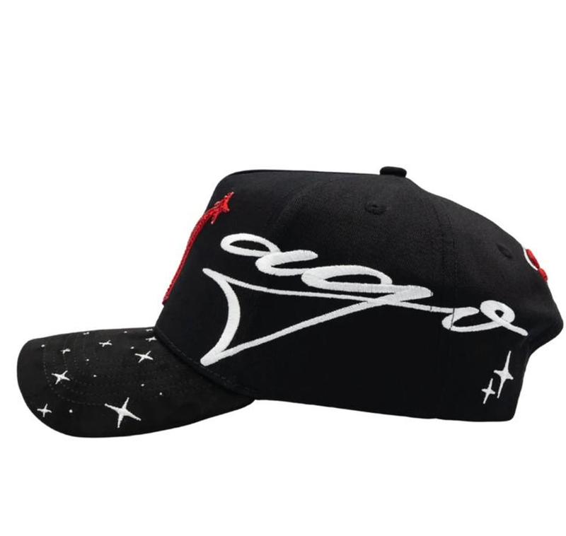 31 Hats x El Mago Collaboration Edition – Premium Streetwear Snapback Cap with 3D Embroidered “El Mago” Logo & Urban Magic Design for Men & Women.