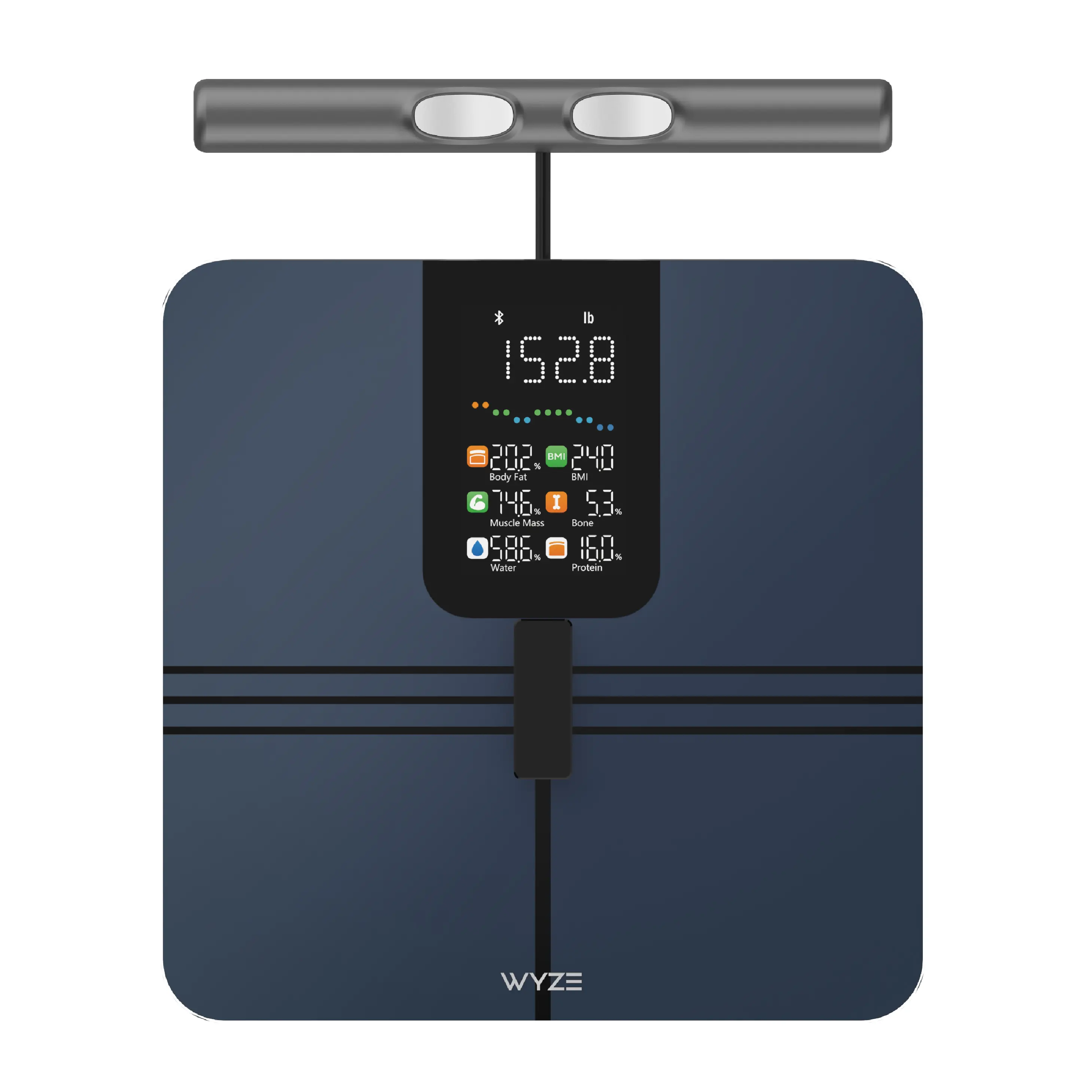 Wyze Scale BodyScan— Bluetooth Body Composition Digital Smart Scale: Weight, BMI, Body Fat, Muscle Mass, & Segmental Measurement, Healthcare, Smart Scale