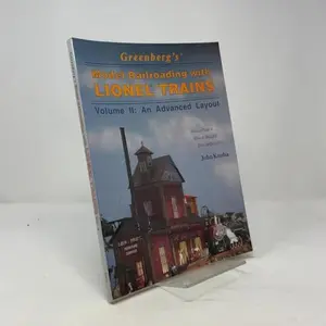 USED-Greenberg's Model Railroading With Lionel Trains: Volume 2 : An Advanced Layout (002) by John Kouba (Paperback)