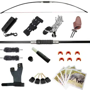 recurve bow set 60lbs adult bow and arrow set daily archery practice indoor and outdoor archery archery general accessories