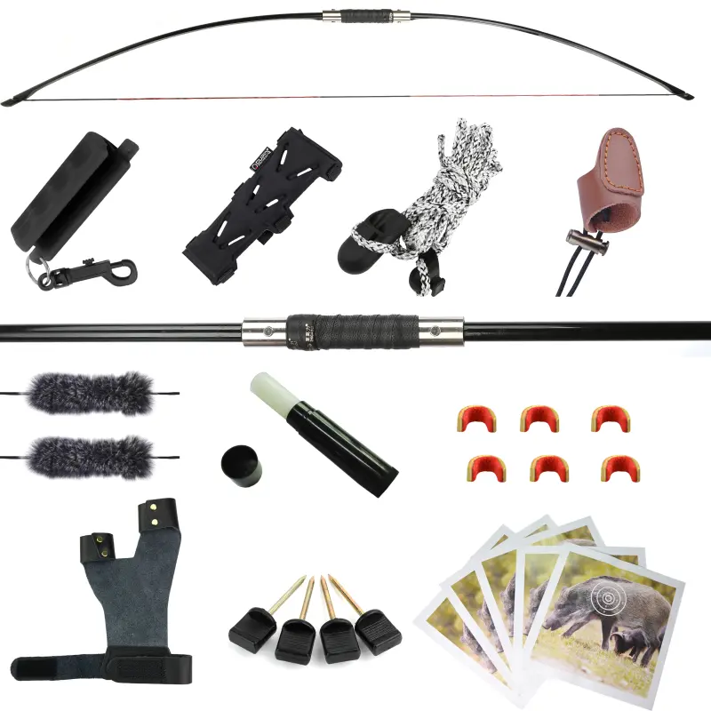 recurve bow set 60lbs adult bow and arrow set daily archery practice indoor and outdoor archery archery general accessories