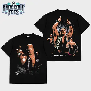 Stone Cold 3:16 - Steve Austin Premium Cotton T-Shirt, The Texas Rattlesnake Shirt, The Bionic Redneck shirt, Austin 3:16 Fans Shirt, WWE Wrestling Graphic Tee for Fans, gift for WWE fans, Gift for Boyfriends