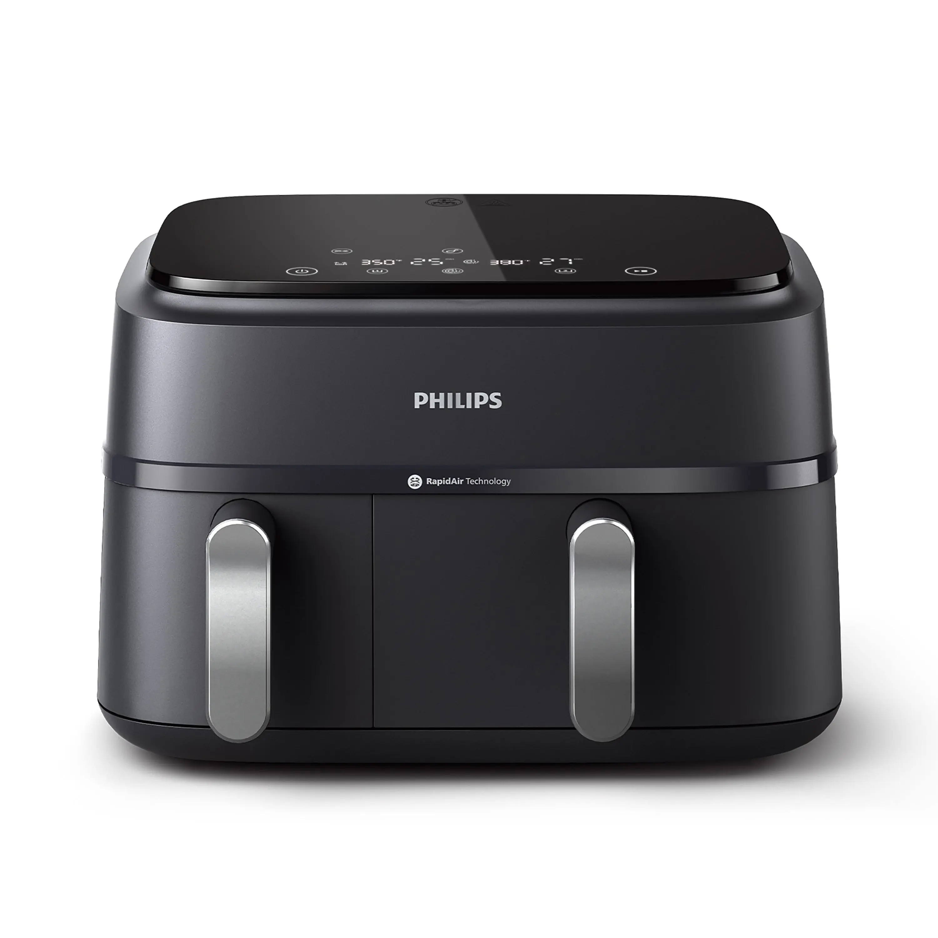 Philips 3000 Series Dual-Basket Airfryer, 9.5 Qt (9L)