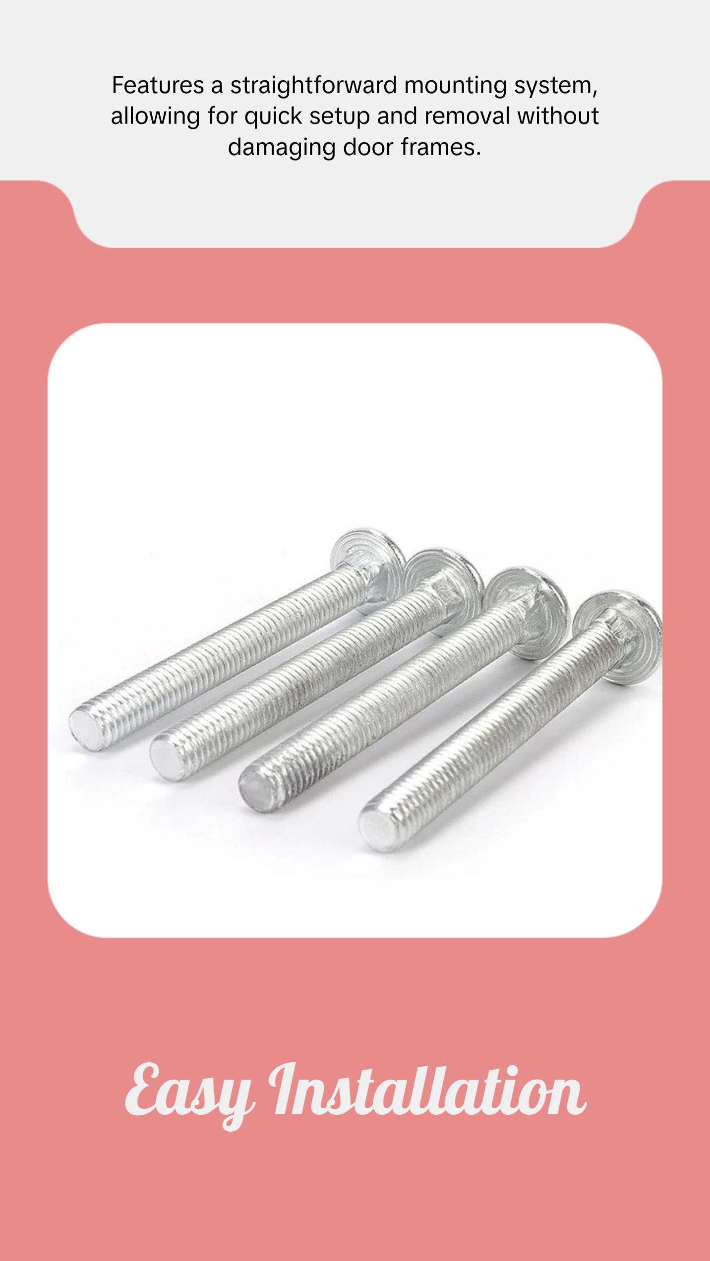 Adjustable Multi-Functional Doorway Pull up Bar