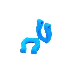 Slip Grip for Beyblade X launchers - Sky Blue (Set of 2)