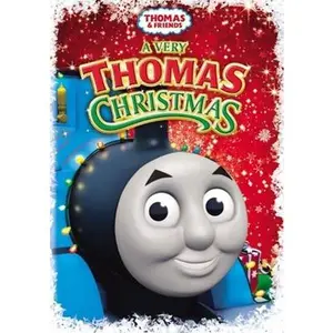 USED-Thomas & Friends: A Very Thomas Christmas (DVD)