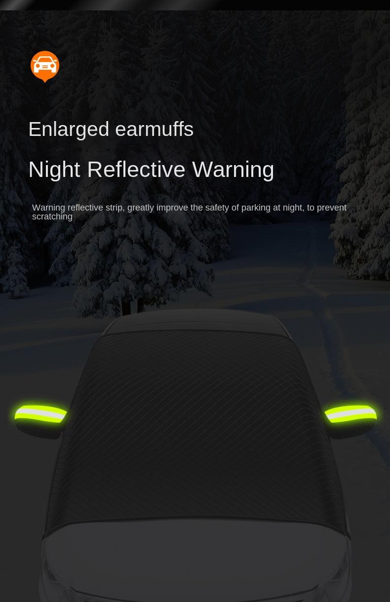 Car windshield anti-snow and anti-frost cover with rearview mirror cover, suitable for most vehicles, sedans, SUVs, etc., can be used in all seasons Car windshield anti-snow and anti-frost cover with rearview mirror cover, suitable for most vehicles, sedans, SUVs, etc., can be used in all seasons
