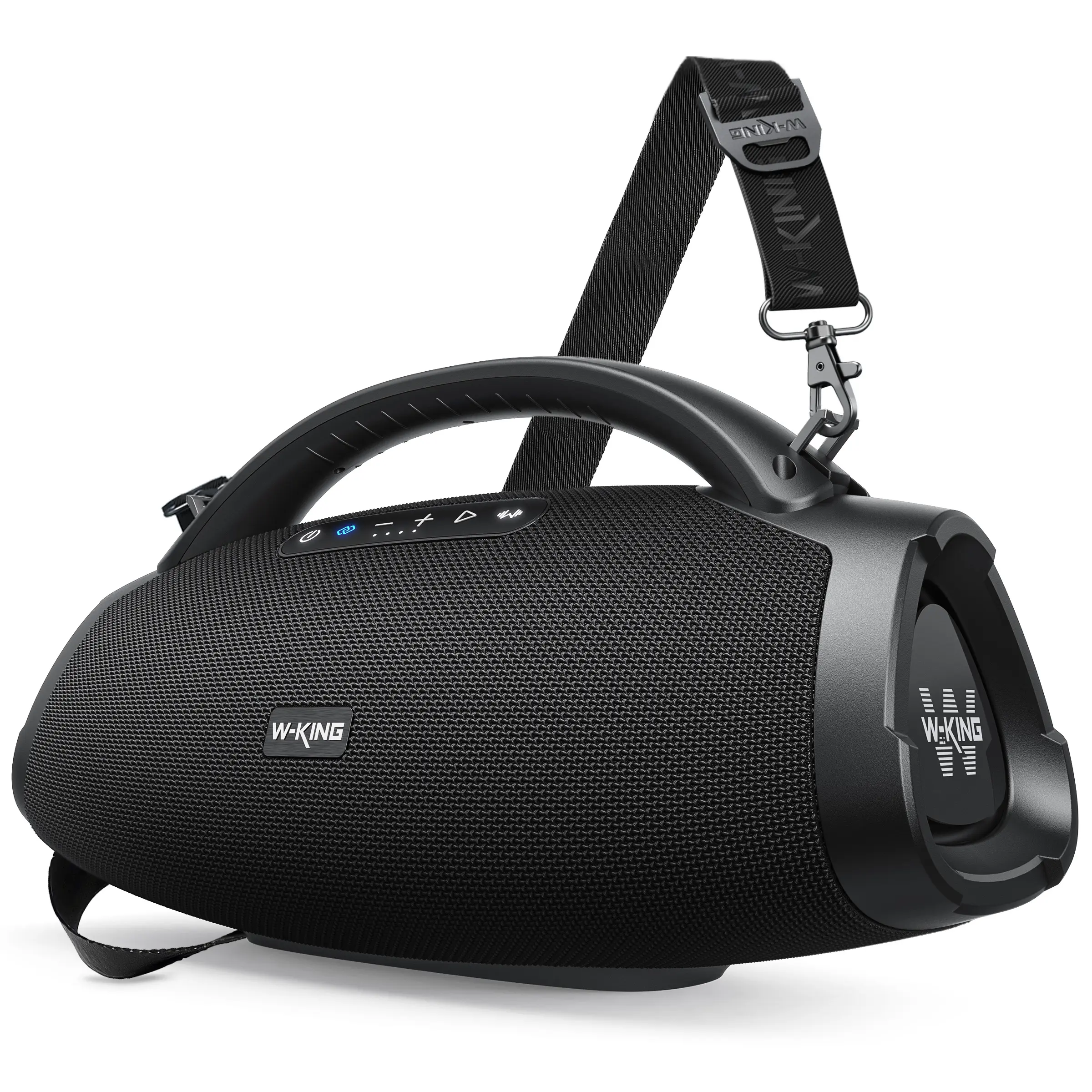 W-KING X20 Boom Box Sound System, 330W Peak Outdoor Bluetooth Speaker, 7.5" Subwoofer, IPX7 Waterproof, BT5.4 Audio Speaker Powerful Bass High Power Speaker