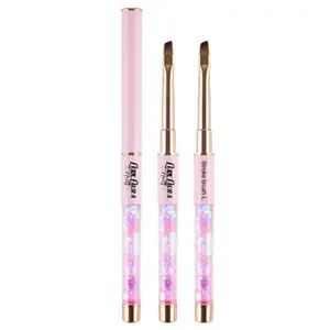 Nail Art Design One Stroke Brush Large 1 High Quality Nylon Hair for Intricate Linework and Detailed Designs