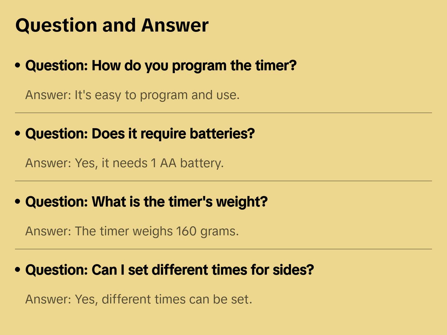Chess Clock - 5.5" Digital Game Timer