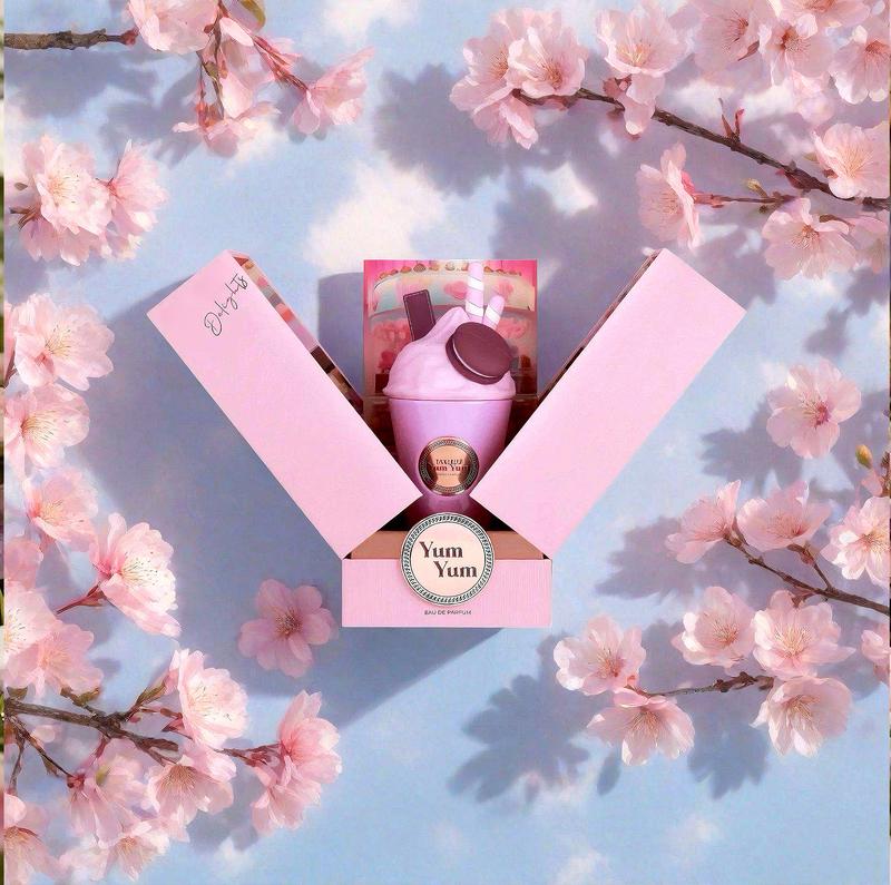 Ice Cream Rainbow | 100 ML (3.4 Oz) | Perfume For Women| Eau De Parfum | Citrus,Floral,Woody,Wild Berries,White Flower Powdery Notes | Bliss  Cheerful Enchanting Aroma |  Long lasting Perfume | Daily Fragrance in Pink Bottle