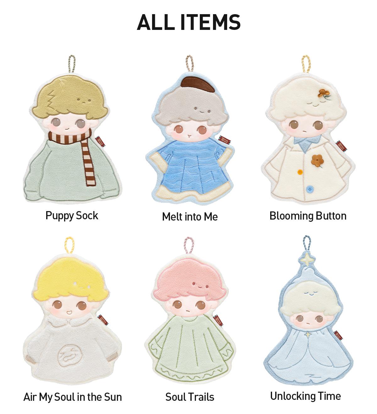 POP MART DIMOO The Missing Day Series-Hand Towel Blind Box