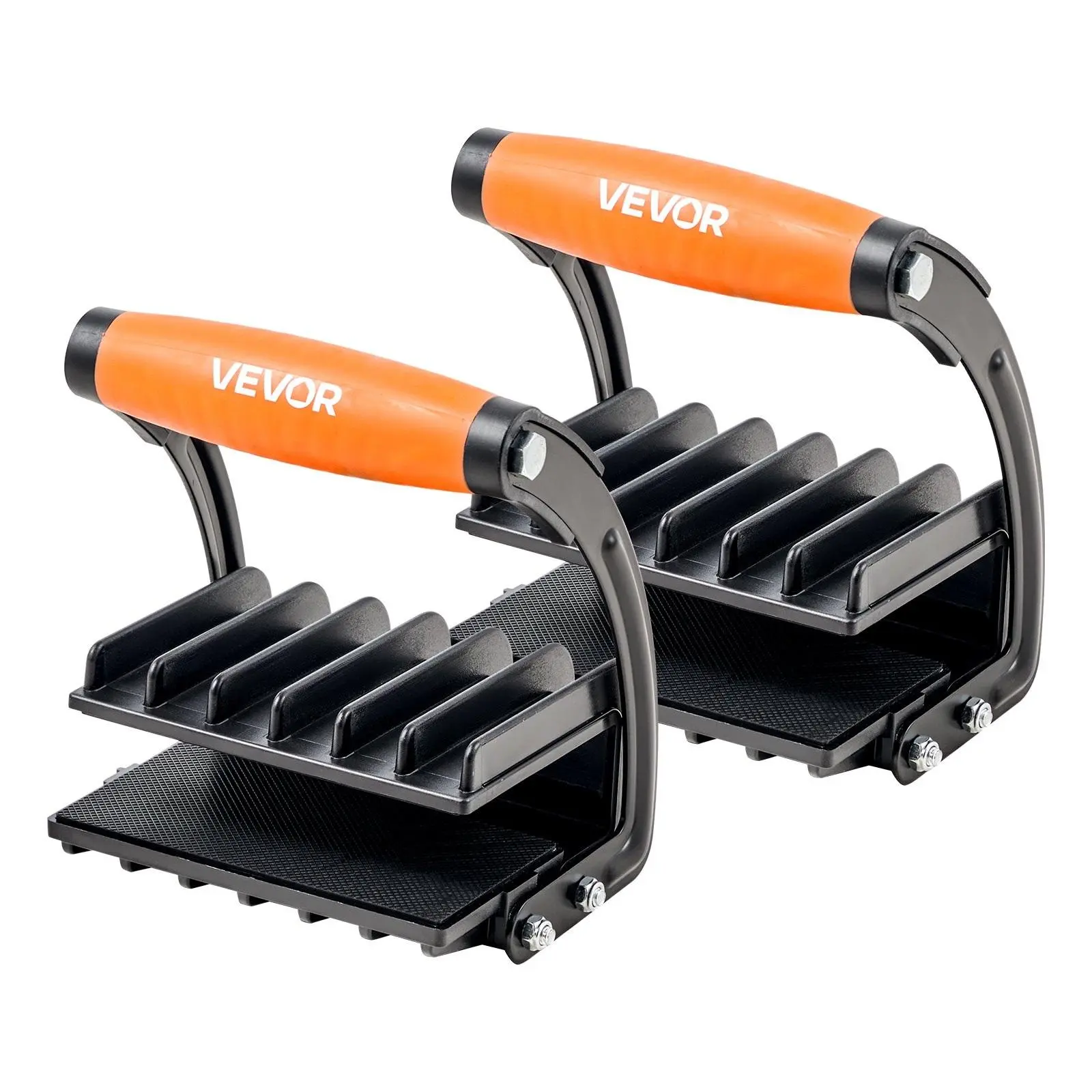 【summerfinds】VEVOR Plywood Carrier, 200 lbs Single Clamp Capacity, 2 Pack Adjustable Drywall Carrying Tool for 0-1 Inches Thickness Boards, Plywood Carrier with Non-Slip Grips for Plastic Boards, Plywood, Drywall