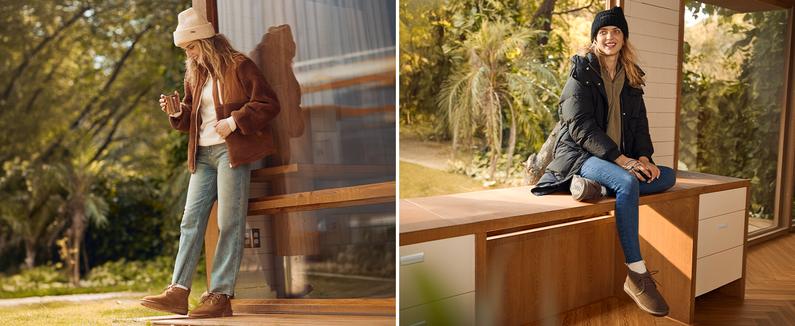 Dream Pairs FuzzyGo Lace-Up Ankle Winter Booties – Genuine Suede, Faux-Fur Snow Collar, Warm Cushion