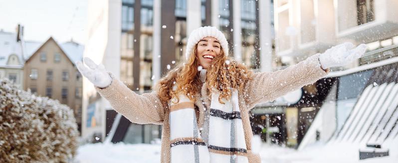 HOBIBEAR Winter Adult Snow Boots Unisex Long Plush Windproof Cotton Shoes Outdoor Ski Boots