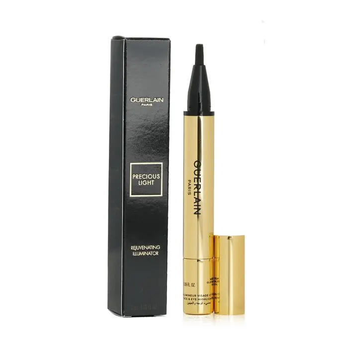Guerlain Precious Light Rejuvenating Illuminator Makeup Concealer - #02, Pigment-Rich, Radiant, Shine Enhancing, Cosmetic, Dark Spot Correction