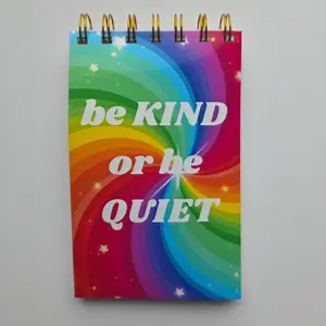 Be Kind or Be Quiet 3.5x5.5 Pocket Notebook