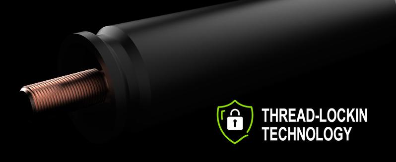 DIBMS American Flag 50 Cal Bullet Antenna - Compatible with Ford F-Series, Super Duty, Ford Raptor and Mustang Trucks, Anti-Theft, Black, Hood Side or Roof, Radar Detector Car Gadgets Tps Sensor