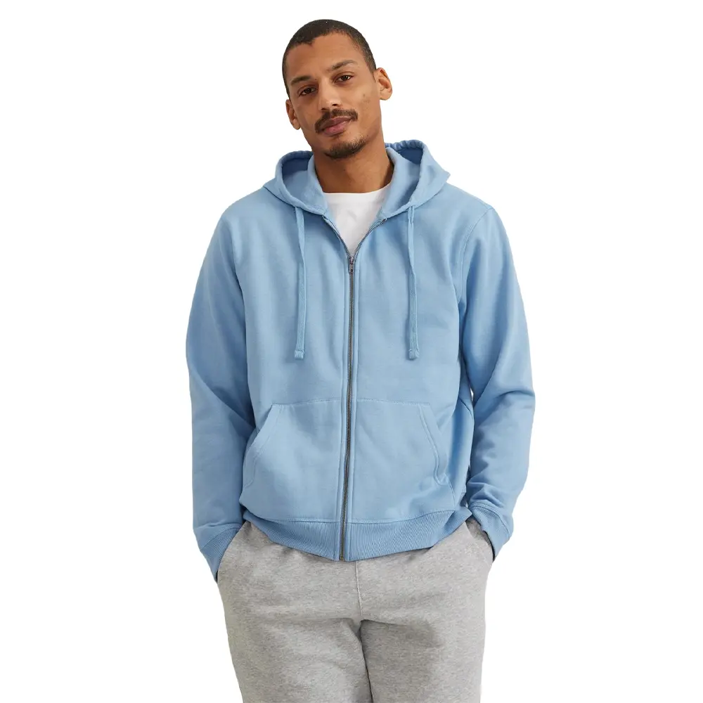 Eddie Bauer Men's All Day Fleece Full-Zip Hoodie Soft Versatile Ideal for Everyday Wear