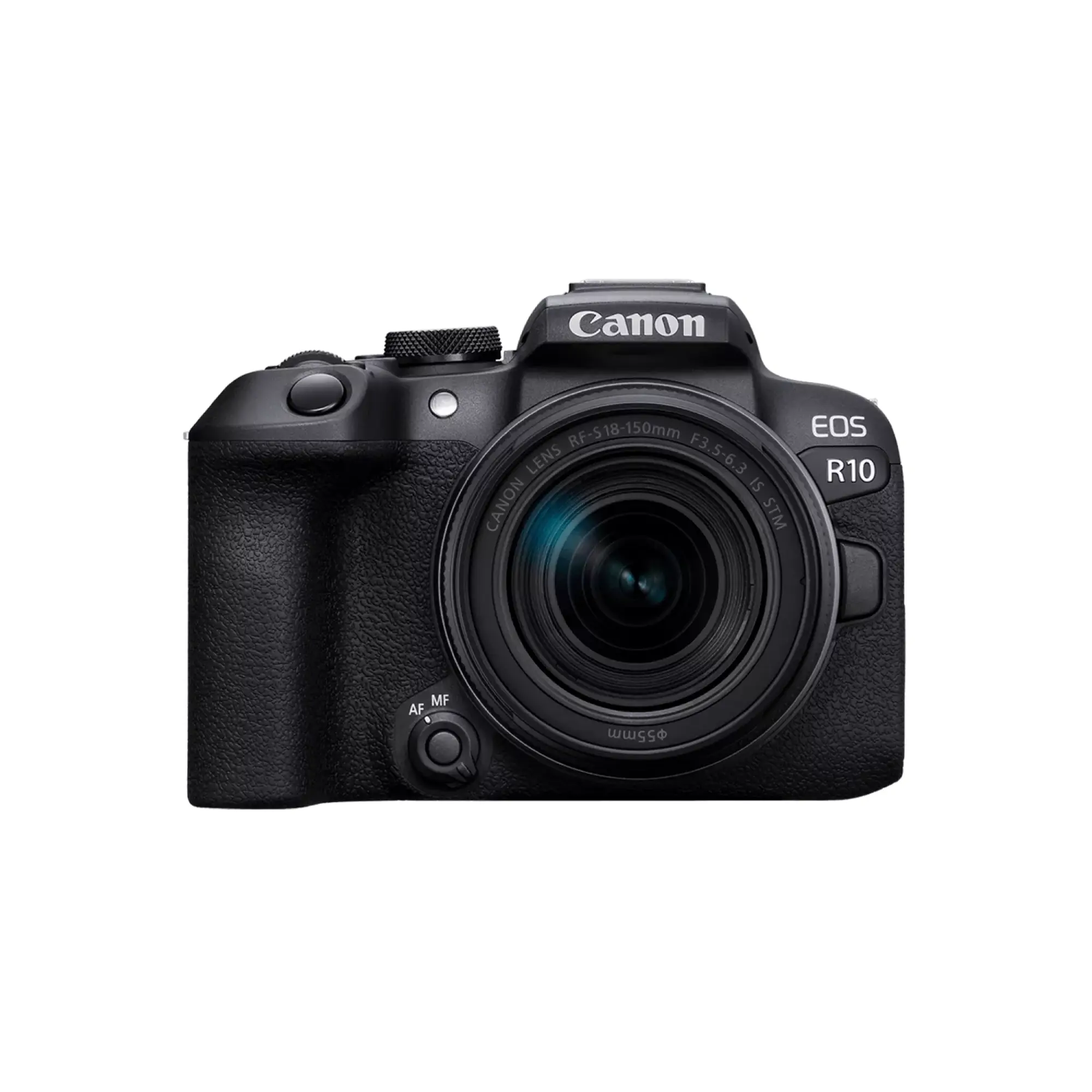Canon EOS R10 Compact Mirrorless Camera Kit with RF-S 18-150mm Lens, LCD Screen – Ideal for Cars, Animals, Sports Photography