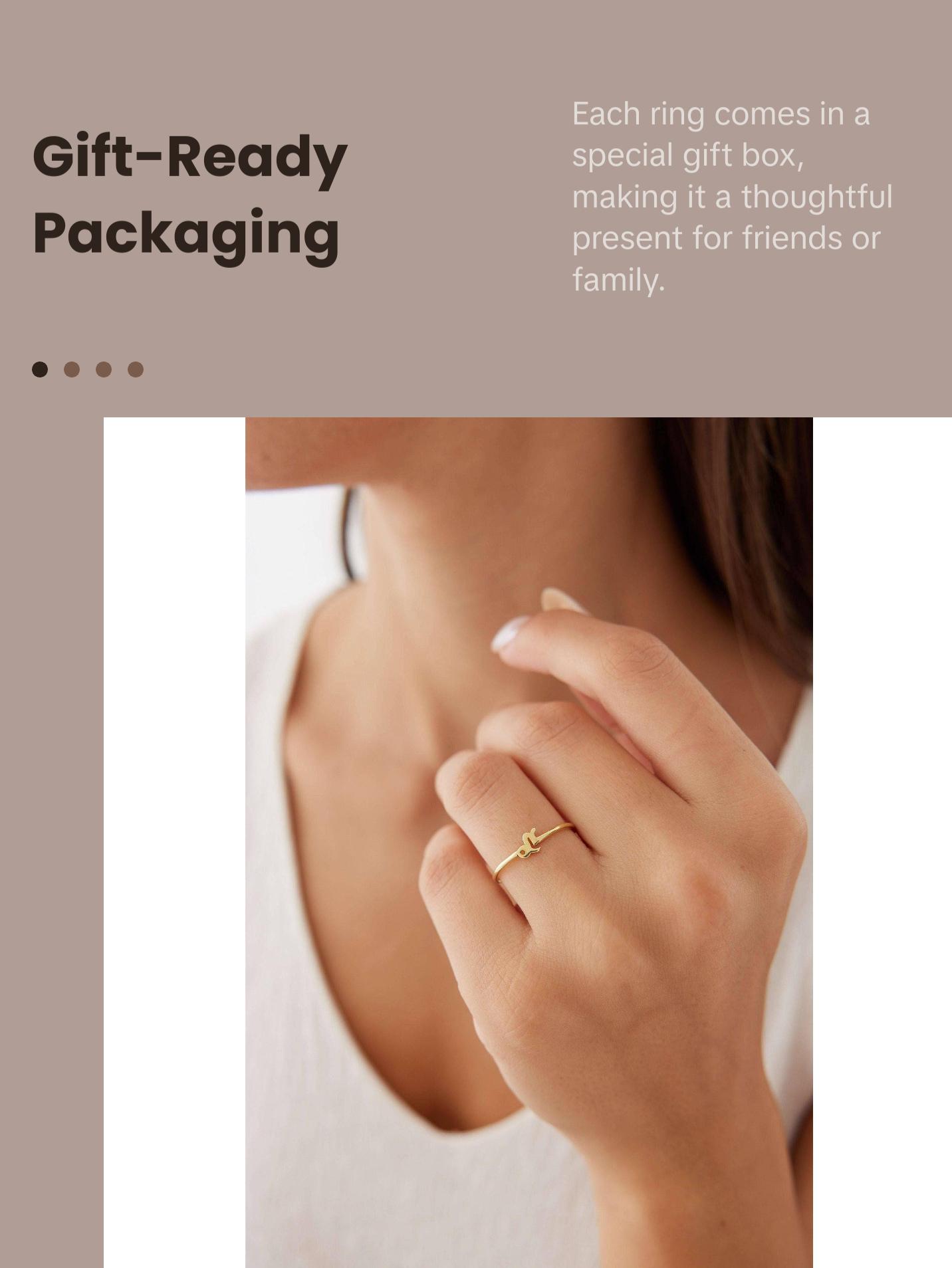 Tiny Zodiac Ring, Dainty Zodiac Ring, Astrology Ring, Zodiac Jewelry, Zodiac Sign, Personalized Ring, Custom Ring Silver