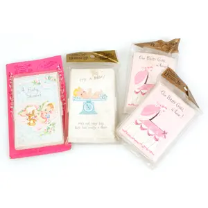 It's A Boy/Girl Baby Shower Lot of Vintage Cards