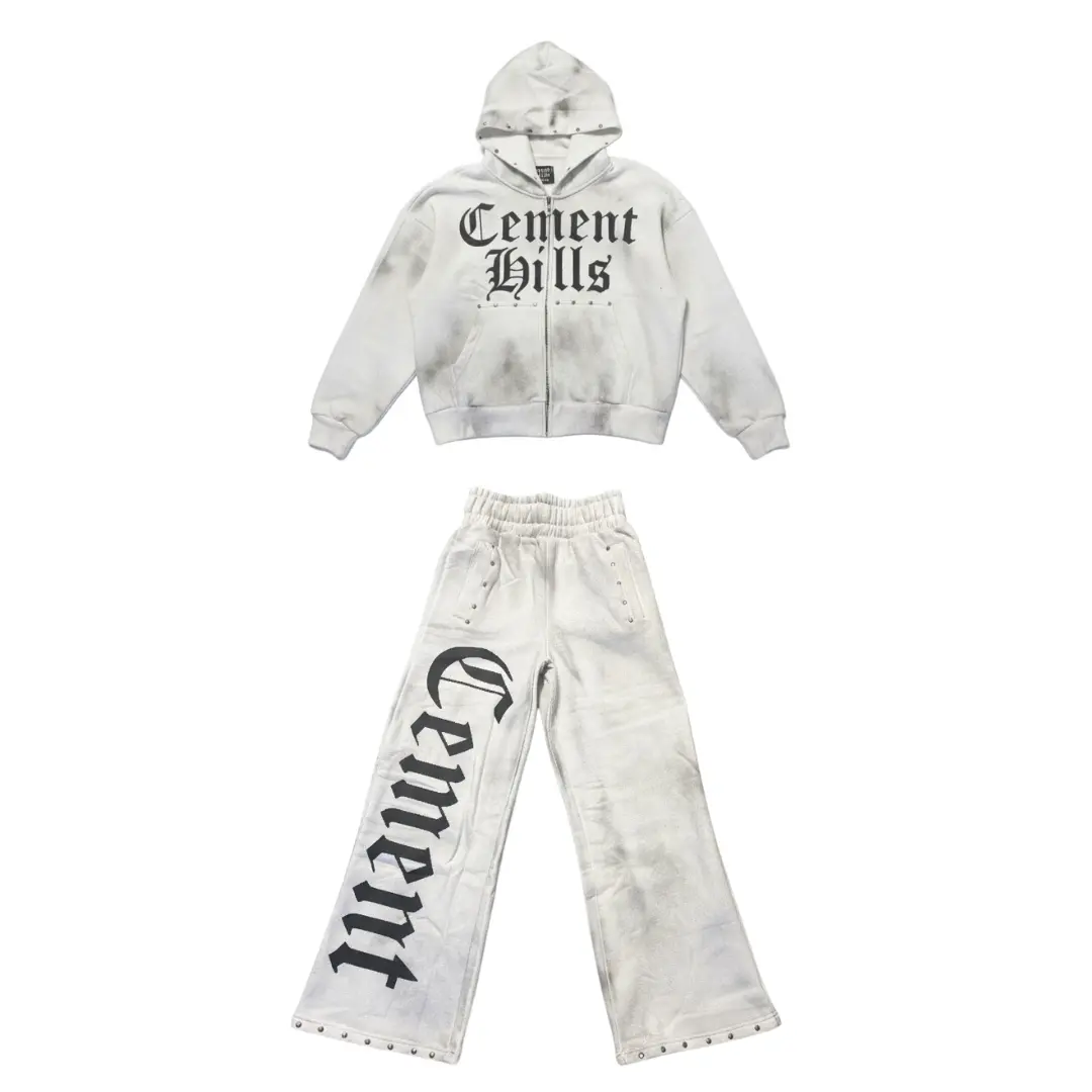 White Cement Hills Tracksuit White Cement Hills Tracksuit