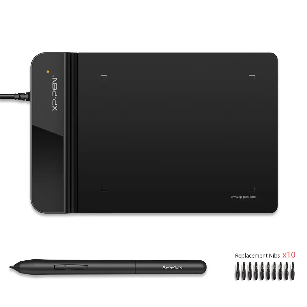 #backtoschool XPPen G430S OSU Graphic Tablet Battery-Free Stylus 8192 Pressure Sensitivity 4x3 Inch Active Area for Windows & Mac OS Artistic Drawing Tablet