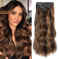 Chocolate Brown Mixed Ash Blonde