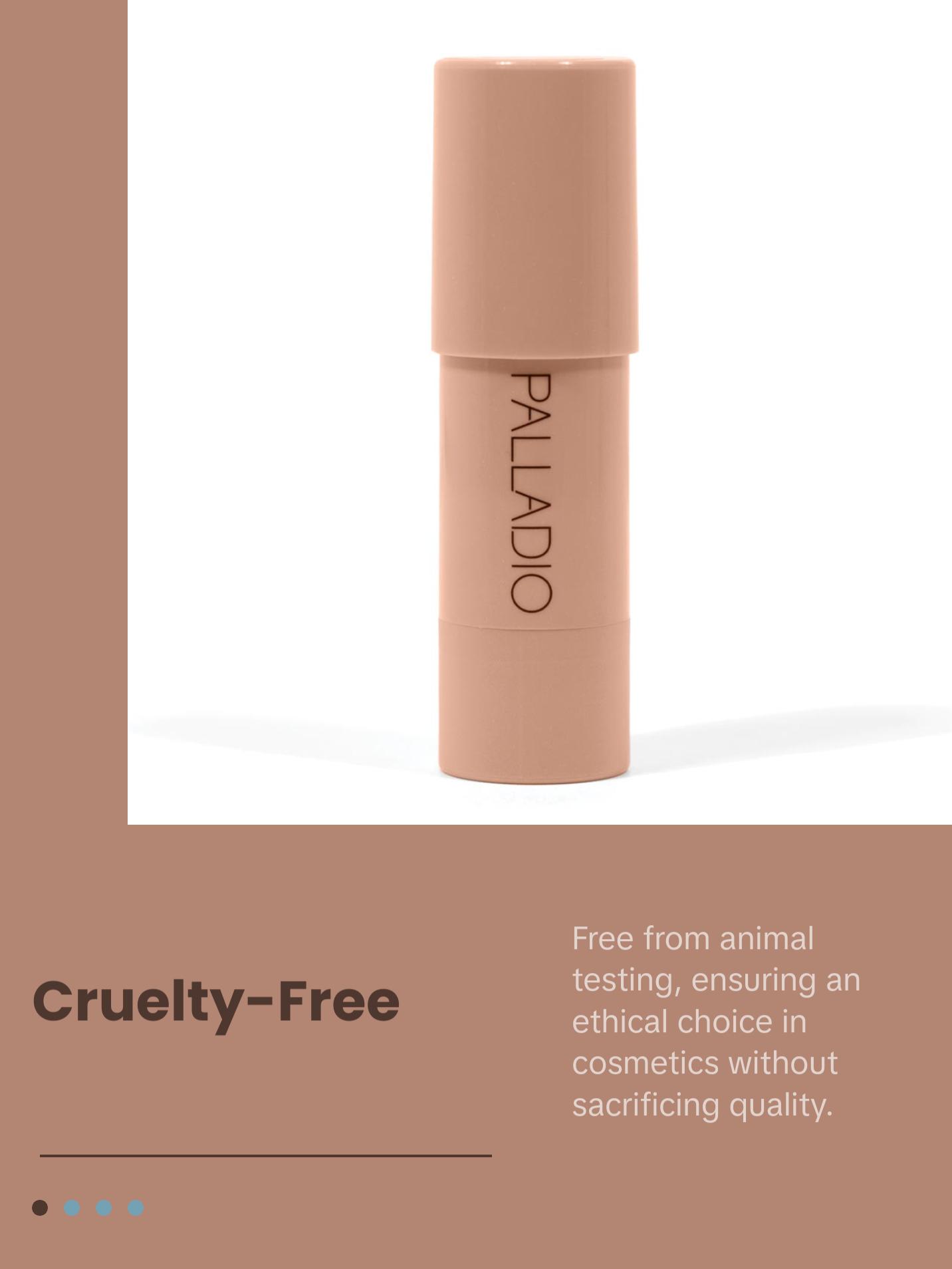 Palladio I'm Glowing Creamy Stick Luminizer, Dewy Highlighter Stick Makeup, Highlighter Makeup Stick for Face and Body, Radiant & Shimmer Glow, Buildable Color for All Day