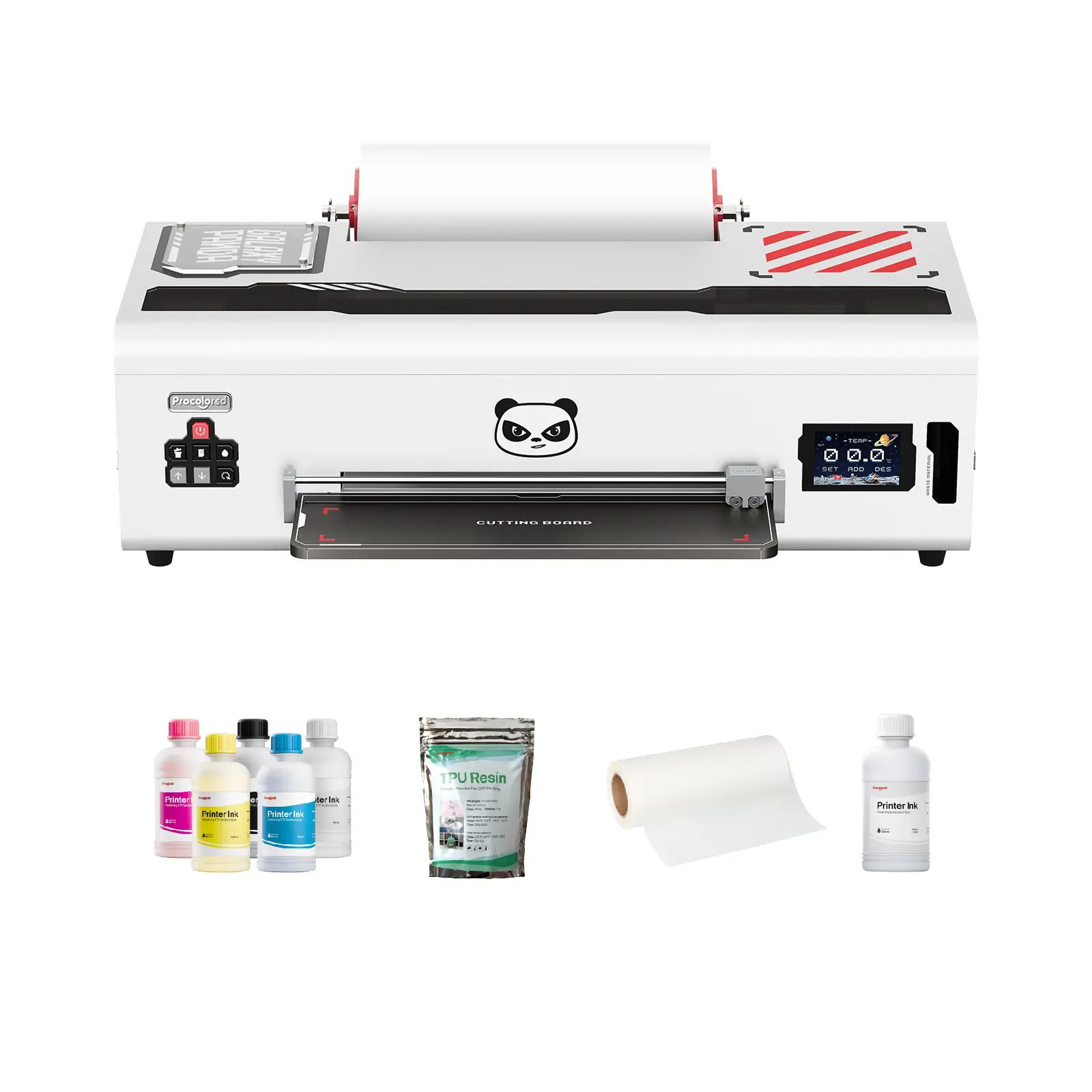 Procolored K13 Lite A3 DTF Printer, 13" T-Shirt Printing with LiteHead Technology, Easy Maintenance, for Custom Apparel, Small Business & Home Studio