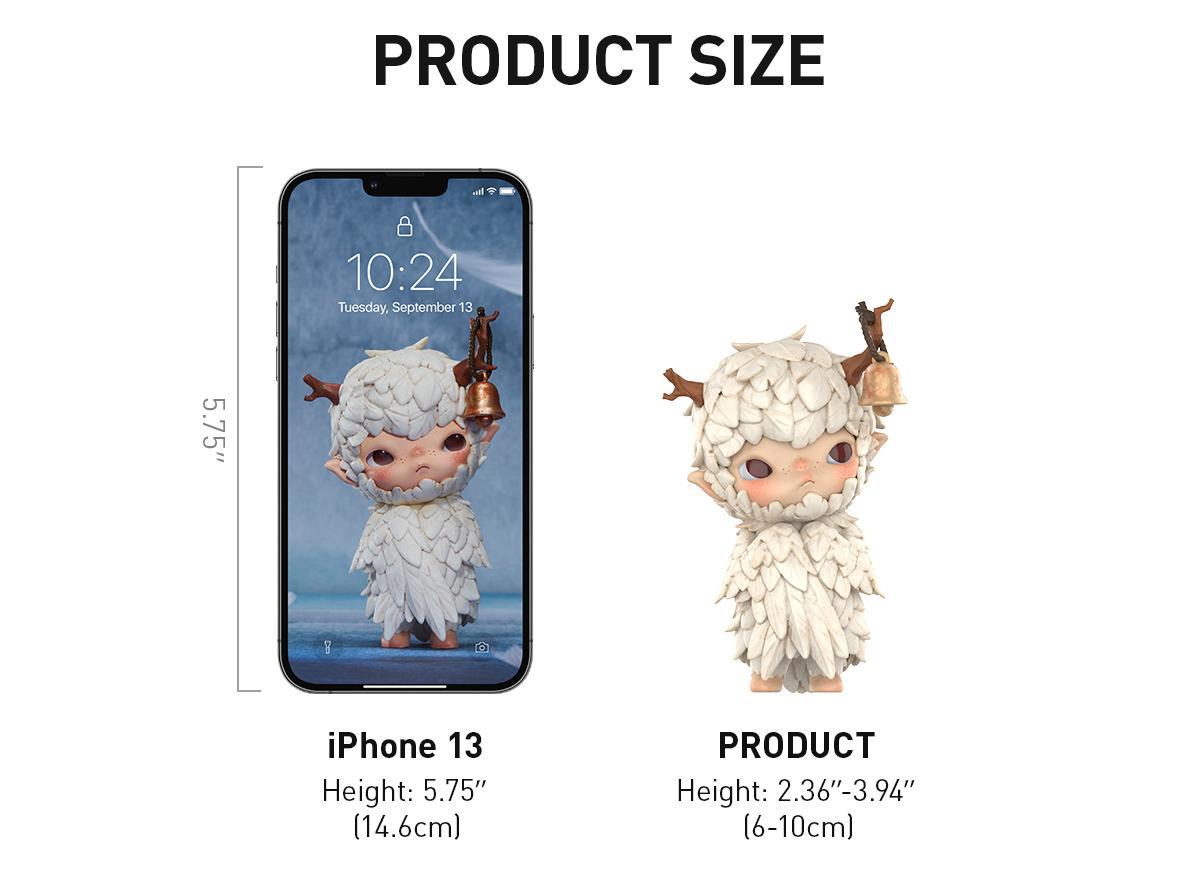 POP MART Hirono Shelter Series Figures