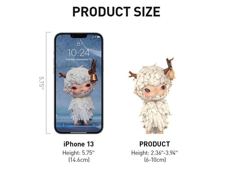 POP MART Hirono Shelter Series Figures