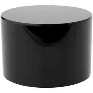 Plymor Clear Acrylic Round Cylinder Display Riser