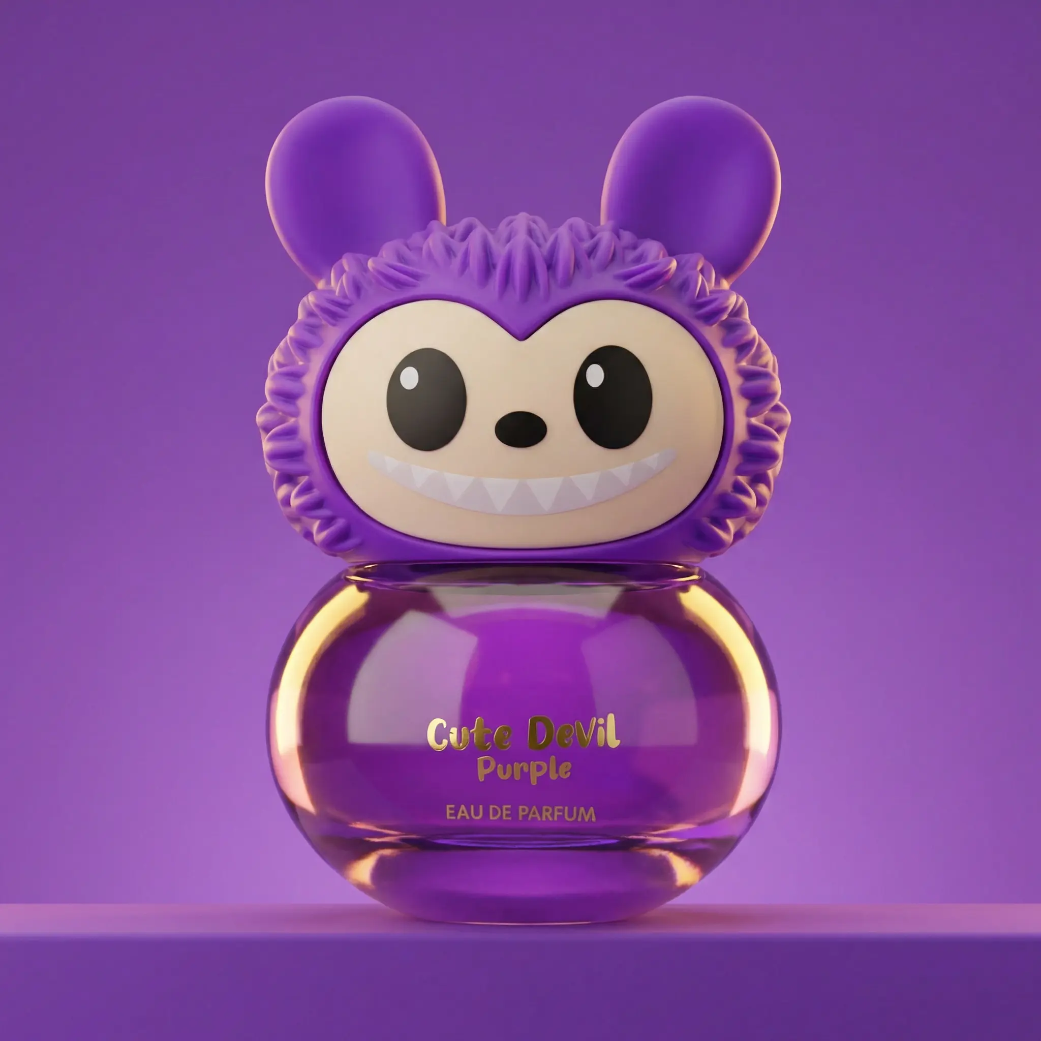 CUTE DEVIL PURPLE EDP 100ML PERFUME