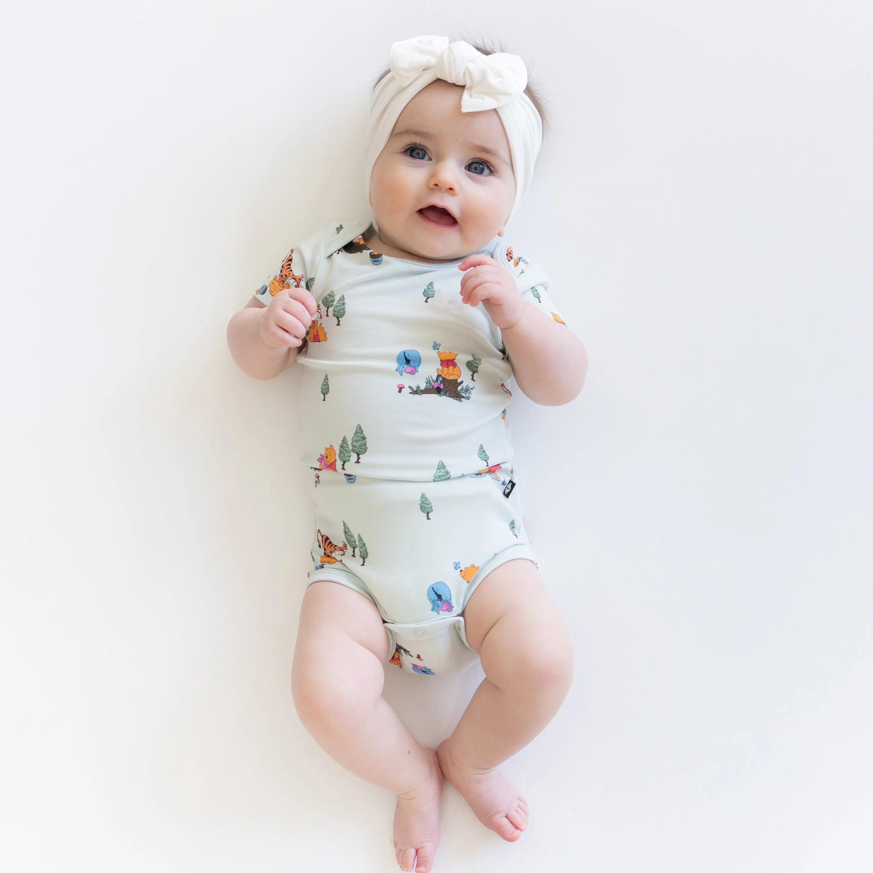 Bodysuit in Winnie the Pooh Hundred Acre Wood