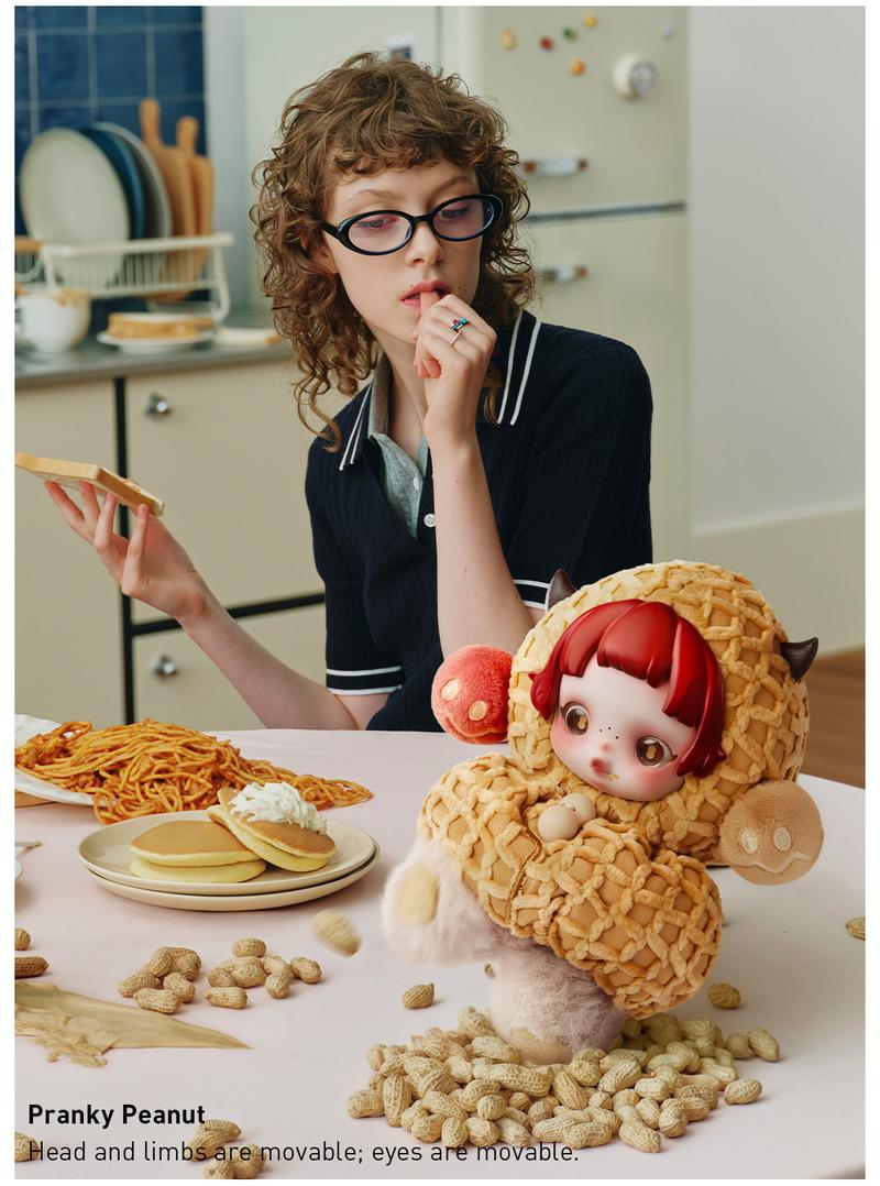 POP MART SKULLPANDA You Found Me! Series Plush Doll Pendant Blind Box, Collectible Toys, Valentine’s Day Gifts