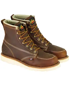 Thorogood Men's 6" American Heritage Maxwear Usa Wedge Sole Work Boot - 814-4203