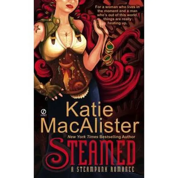 USED-Steamed: A Steampunk Romance by Katie Macalister (Mass Market Paperback)