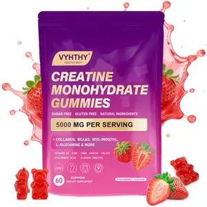 VYHTHY Creatine Monohydrate Gummies – Supports Energy, Cognitive Health & Post-Workout Muscle Recovery For Women VYHTHY Creatine Monohydrate Gummies – Supports Energy, Cognitive Health & Post-Workout Muscle Recovery For Women