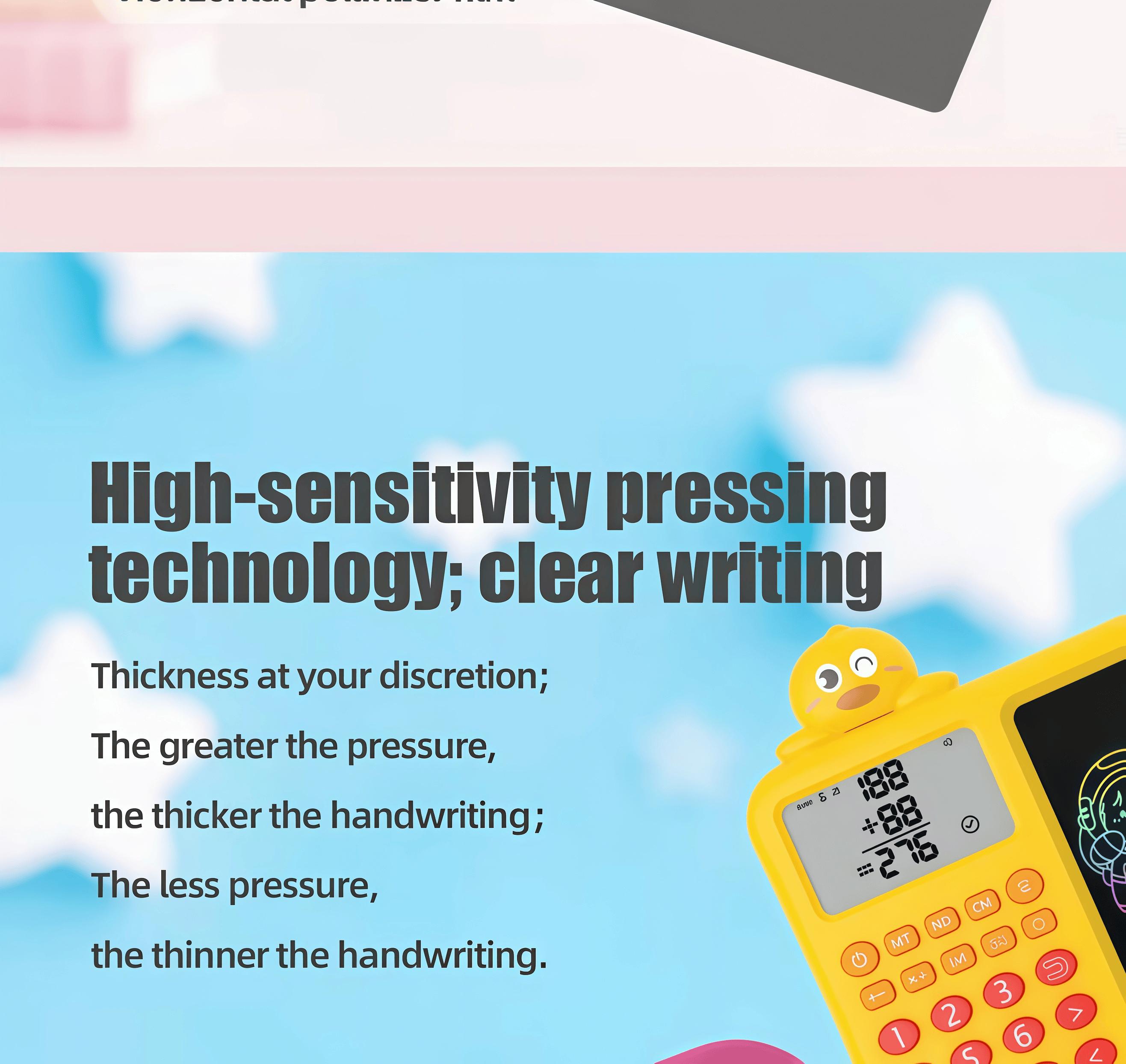 Interactive STEM Math Toy for Kids | Fun Electronic Learning Game to Build Thinking & Calculation Skills | Perfect Educational Gift for Home or Travel