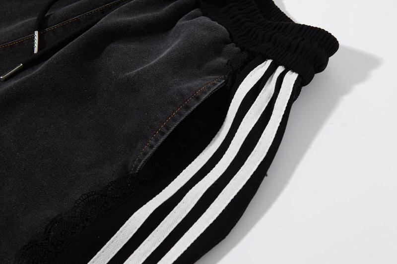 Everyday Women's Lace Pants Comfort Slimming Pocket Street Style Flattering Stretch Daily Look Soft Fabric Adjustable Waistband Summer MustHave Sport Trendy Elegant Casual Basic Everyday Activewear