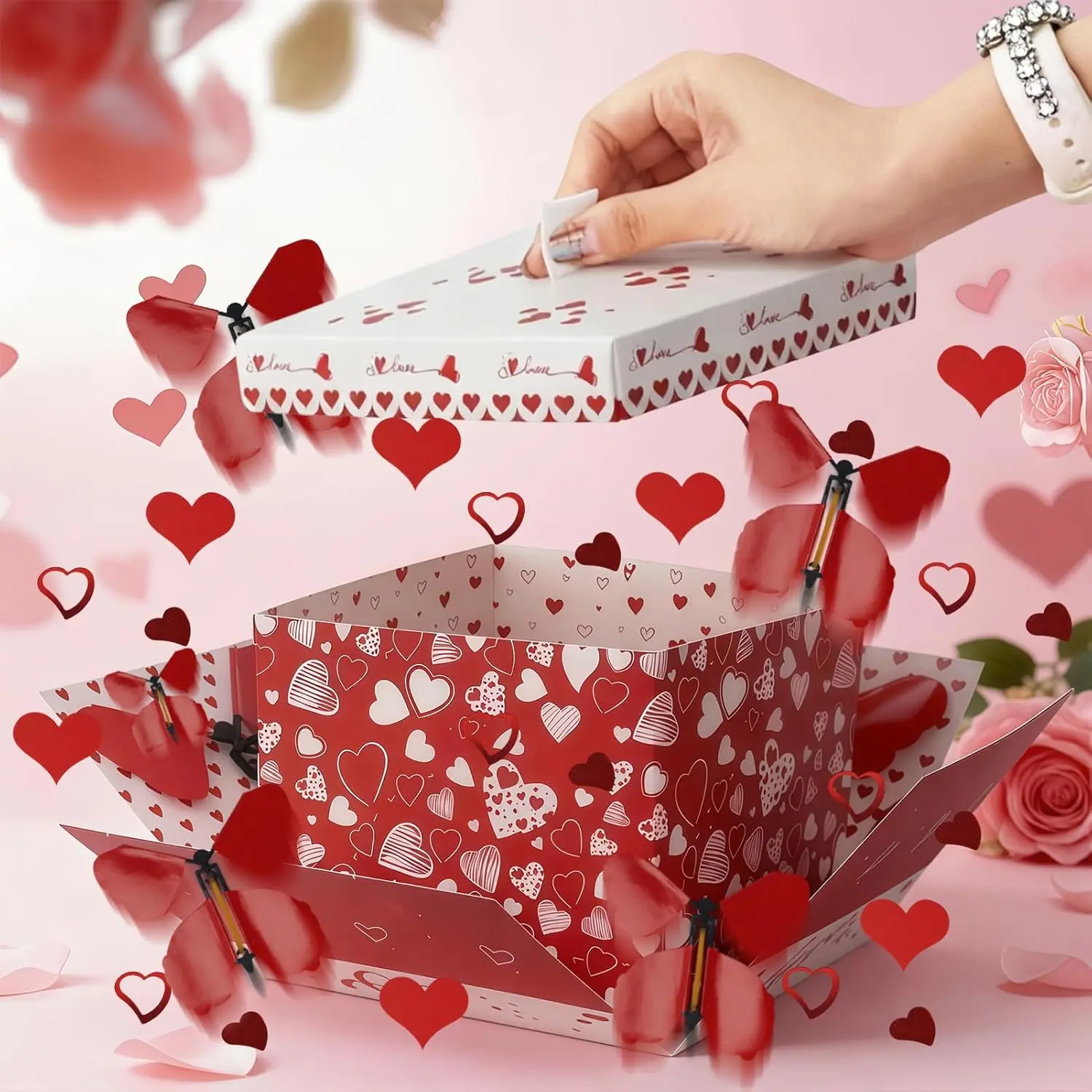 Butterfly Explosion Surprise Gift Box – Creative DIY Flying Butterflies ...