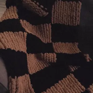 Chunky Knit Blanket