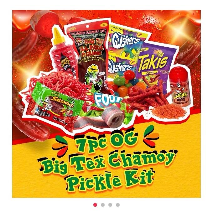 Chamoy Pickling Kit - Perfect Snack or Gift for Pickling Lovers