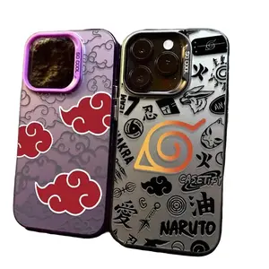 Anime N-Narutos Matte Phone Case for Apple iPhone 12/13/14/15/16/17 Pro Max/Plus – Full Device Protection Gift